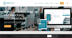 Desktop Screenshot of neodoc.es