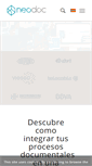 Mobile Screenshot of neodoc.es